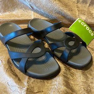Women’s Crocs Meleen Twist Sandal Size 11
